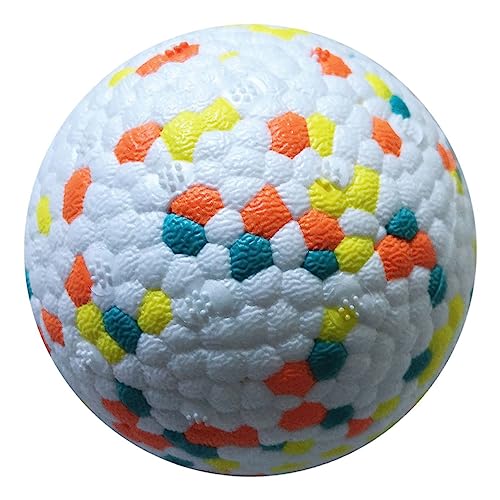 WOONEKY Hundespielzeugball Interaktiver Ball für Welpen Hund wirft Ball Interactive Dog Toys Dog chew Toy Spielzeuge großes Hundeballspielzeug Hundespielzeug für kleine Hunde Haustier Hund von WOONEKY