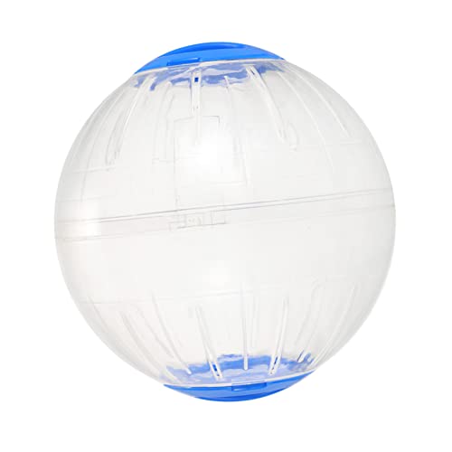 WOONEKY Hamster-Laufradball Rollball für Haustiere für Bewegungsspaß 15 cm Durchmesser sicher für Haustiere von WOONEKY