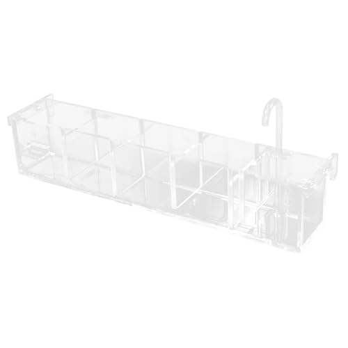 WOONEKY Kasten Filter für Fischbecken Filterblock für Aquarien Aquariumzubehör Sieb aquariumpumpen aquarienpumpe Aquarium Pump Filterwerkzeug für Aquarien Aquarienbedarf Acryl Transparent von WOONEKY