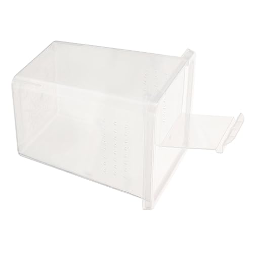 WOONEKY Kasten Kletterbox für Haustiere Transportbehälter für Schildkröten Behälter zum Ausbrüten von Eidechsen Spinnen Box Spider Box kreativer Inkubator Lebensraum Inkubator Plastik von WOONEKY