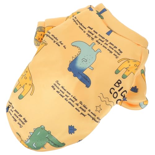 WOONEKY Katze Hund Kleidung Warme Hundekleidung Cartoon-haustierkleidung Party-hundekleidung Lustige Haustierkleidung Partykleidung Für Hunde Süße Hundekleidung Party-hundekostüm Polyester von WOONEKY