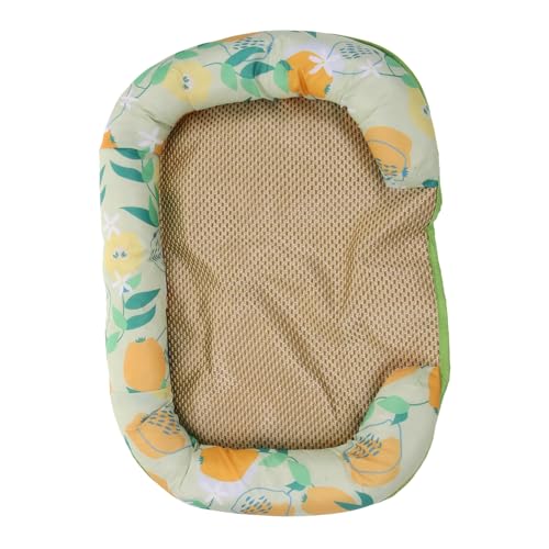 WOONEKY Dekorative Schlafmatte Hund Kühlbodenmatte Haustier Kühlmatte für Katzen Hundebett WOONEKY Dekorative Schlafmatte Hund Kühlbodenmatte Haustier Kühlmatte für Katzen Hundebett von WOONEKY
