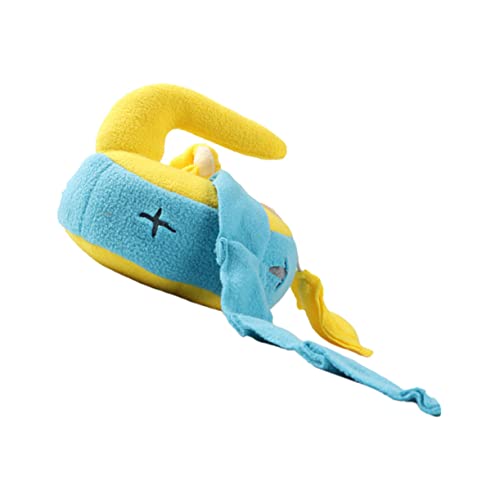 WOONEKY Kauspielzeug für Haustiere Trainingstierspielzeug Kauspielzeug für Hunde Welpe Kauer Dog chew Toy hundekauspielzeuge interaktives Schnüffelspielzeug Hundezubehör Polarfleece Blue von WOONEKY