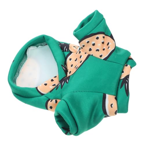 WOONEKY Kleidung für Haustiere Hundekleidung Tier kostüm Dicke Welpenkleidung Hundejacke Hund wärme Kleidung Hund Warmer Mantel Kleiner Hund zweibeinige Kleidung schmücken Haustierkleidung von WOONEKY