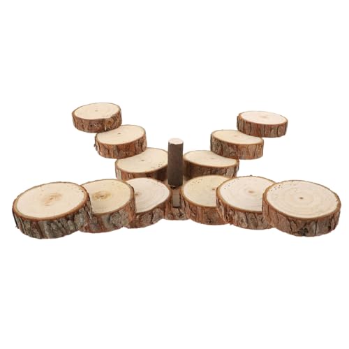 WOONEKY Kleintier Spielzeug Holz Kletterleiter Für Hamster Mäuse Und Meerschweinchen Sicheres Kauen Und Spielen Fördert Gesundheit Und Aktivität WOONEKY Kleintier Spielzeug Holz Kletterleiter Für Hamster Mäuse Und Meerschweinchen Sicheres Kauen Und Spielen Fördert Gesundheit Und Aktivität von WOONEKY