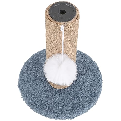 WOONEKY Klettergerüst Für Katzen Katzenkratzbaum Kratzbaum Für Katzen Katzenkratzer Für Drinnen Dekorativer Kätzchenkratzer, Katzenkletterer Dekorativer Katzenkratzer Papierrohr Sky-Blue von WOONEKY