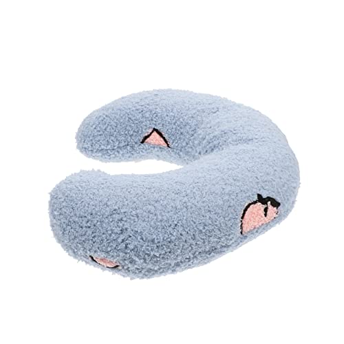 WOONEKY Kopfkissen Stich plüsch Kätzchen interaktives Spielzeug weiches Nackenkissen Plüschhals katzenkissen Cervical Neck Pillow Spielzeuge Katzenbetten bequemes Schlafkissen Plüschkissen von WOONEKY