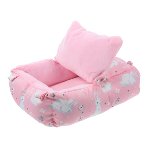 WOONEKY Meerschweinchen Schlafnest Dicke Warme Kuschelhöhle für Kleine Haustiere für Winter Sicheres und Gemütliches Bett für Mäuse und Igel Vielseitig Nutzbar WOONEKY Meerschweinchen Schlafnest Dicke Warme Kuschelhöhle für Kleine Haustiere für Winter Sicheres und Gemütliches Bett für Mäuse und Igel Vielseitig Nutzbar von WOONEKY