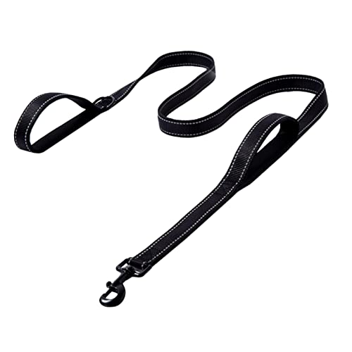 WOONEKY Robuste Nylon Hundeleine 2 Meter Lange Hundetraktionsgurt Strapazierfähiges Outdoor Hundeseil Ideal Für Sicheres Training Und Mit Mittelgroßen Hunden von WOONEKY