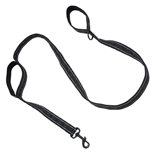 WOONEKY Robuste Nylon Hundeleine Outdoor Hundeseil Mit Handschlaufe Und Karabiner Ideal Für Training Und Langlebig Und Wetterfest Für Kleine Bis Große Hunde Geeignet von WOONEKY