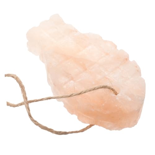WOONEKY Haustierkäfig Mineral Block Salz Lecken Spielzeug Löcher Für Kauspielzeug Hamster WOONEKY Haustierkäfig Mineral Block Salz Lecken Spielzeug Löcher Für Kauspielzeug Hamster von WOONEKY