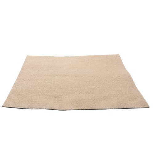 WOONEKY Selbstklebender Kratzteppich für Katzenbaum Zuschneidbare Katzenkratzmatte Wiederverwendbare Kratzunterlage für Möbel Kratzschutz für Katzenmöbel WOONEKY Selbstklebender Kratzteppich für Katzenbaum Zuschneidbare Katzenkratzmatte Wiederverwendbare Kratzunterlage für Möbel Kratzschutz für Katzenmöbel von WOONEKY