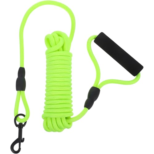 WOONEKY Sichere Nylon-haustierleine Zum Spazierengehen Und Training, Nylon-hundeleine, Griffleine, Hundeleine, Sichere Leine, Haustier-trainingsleine, Nylon-hundetrainingsleine von WOONEKY