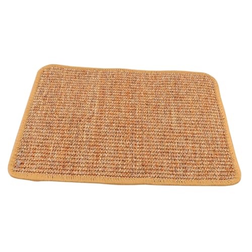 WOONEKY Sisal Katzen Griff Katzenkäfig Teppich Auto-Fußmattenschutz Spielzeug-Haustiere katzenkratzmatte kratzmatte für Katzen Teppiche Haustier Teppich Kratzmatte für Haustiere Sofakissen von WOONEKY