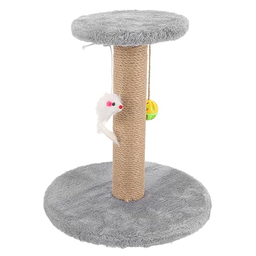 WOONEKY Sisal Katzenkratzbaum Katzenkletterer Sisalseil Katzenkratzbaum Bequemer Katzenkratzbaum Für Den Täglichen Gebrauch Kätzchenkratzer Bodenkratzbaum Schöner Kratzbaum Aus von WOONEKY