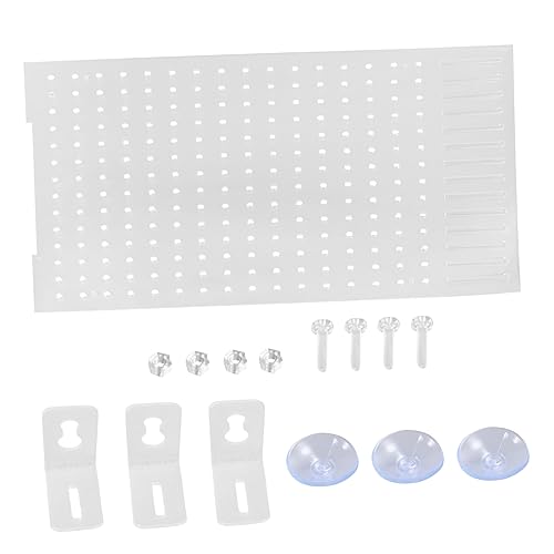 WOONEKY Trennwand Für Aquarien Isolationsplatte Zur Mischzucht 1 Satz Transparent Ideal Für Die Trennung Von Zuchtkanälen Und Aquarienbereichen von WOONEKY