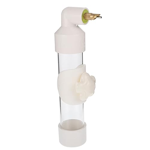 WOONEKY Vogeltrinker Gartenvogel Wasserzufuhr Automatische Vogeltränke PVC Vogeltränke wasserflasche Vogelfütterer kreativer Wasserspender Zubehör für Papageienkäfige Vogelkäfig Werkzeug von WOONEKY