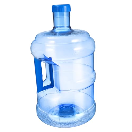 WOONEKY Wasserspender Eimer Kronkorken-Wasserkrug wasserkrug camping Getränkebehälter wasserkanister große wasserflasche Outdoor-Wasserflasche wiederverwendbarer wasserkrug das Haustier von WOONEKY