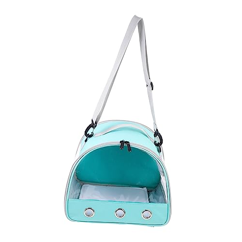 WOONEKY kleine Reisetasche für Haustiere Atmungsaktive ausgehende Reisetasche Hamster-Reisetasche pet Backpack meerschweinchen transportbox tragbare Hamstertasche meerschweinchen Tasche von WOONEKY