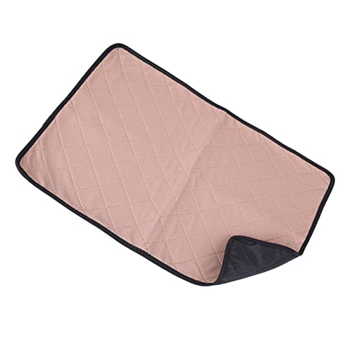 WOONEKY pet pinkelmatte Töpfchen für Hunde Pee-Pad-Training waschbarer PIPI waschbare fussmatte Pee mat hundekäfig Haustier Hundetrainingsmatte Hunde-PIPI-Kissen wasserdichtes Futter von WOONEKY