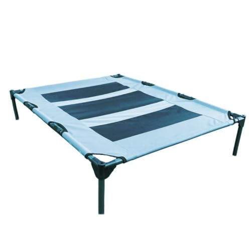 WOSHIXIAOKEAI Hundebett Feldbett for große, mittelgroße und kleine Hunde, Haustierbetten for Katzen, universelle feuchtigkeitsbeständige und verschleißfeste Haustierbetten Haustiermöbel(Blue) von WOSHIXIAOKEAI