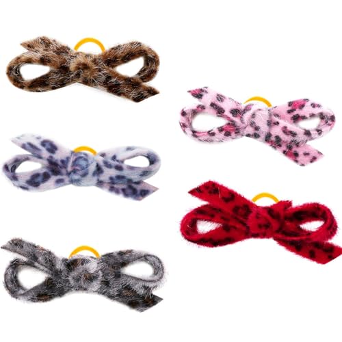 WOURRD Haustier-Stirnbänder in zufälliger Farbe, 5 Stück, jugendliche, üppige Stile, Gummi-Kopfblume für Geburtstage oder Partys WOURRD Haustier-Stirnbänder in zufälliger Farbe, 5 Stück, jugendliche, üppige Stile, Gummi-Kopfblume für Geburtstage oder Partys von WOURRD