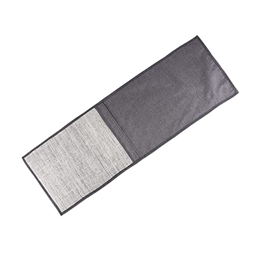 WOURRD Kratzmatte aus natürlichem Sisal, für Bett, Couch, Sofa, Kratzmatte, vertikale Kratzmatte WOURRD Kratzmatte aus natürlichem Sisal, für Bett, Couch, Sofa, Kratzmatte, vertikale Kratzmatte von WOURRD