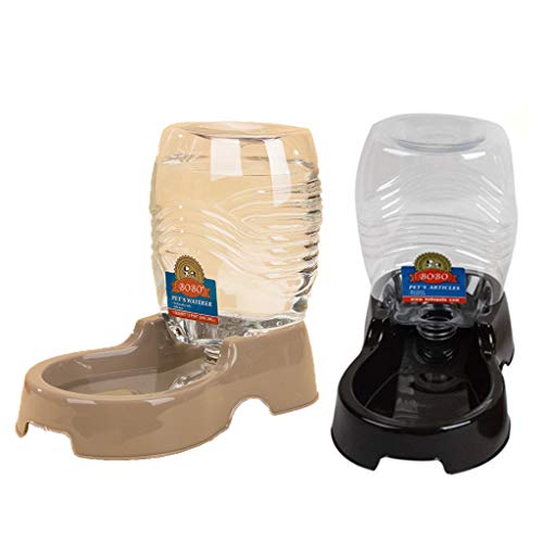 WOURRD Pet Feeder Wasserfutterspender Automatisch für Hunde Katzen Nachfüllung Selbstfütterung für kleine große Haustiere WOURRD Pet Feeder Wasserfutterspender Automatisch für Hunde Katzen Nachfüllung Selbstfütterung für kleine große Haustiere von WOURRD