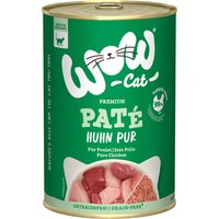 Sparpaket WOW Cat Adult 12 x 400 g - Huhn Pur von WOW Cat