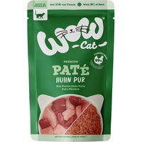 Sparpaket WOW Cat Adult 24 x 125 g - Huhn Pur von WOW Cat