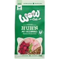 WOW Cat Adult mit Huhn - 2 kg von WOW Cat