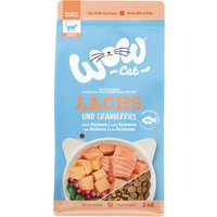 WOW Cat Adult mit Lachs - 2 kg von WOW Cat