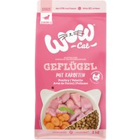 WOW Cat Junior mit Geflügel - 2 kg von WOW Cat