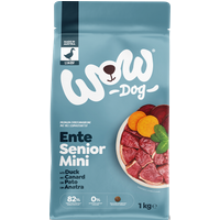 1kg Hunde Trockenfutter | Minis, Senior Ente mit Minze und Roter Rübe 1kg Hunde Trockenfutter | Minis, Senior Ente mit Minze und Roter Rübe von WOW DOG