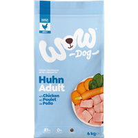 6kg Hunde Trockenfutter, Adult Huhn mit Spinat und Cranberries 6kg Hunde Trockenfutter, Adult Huhn mit Spinat und Cranberries von WOW DOG