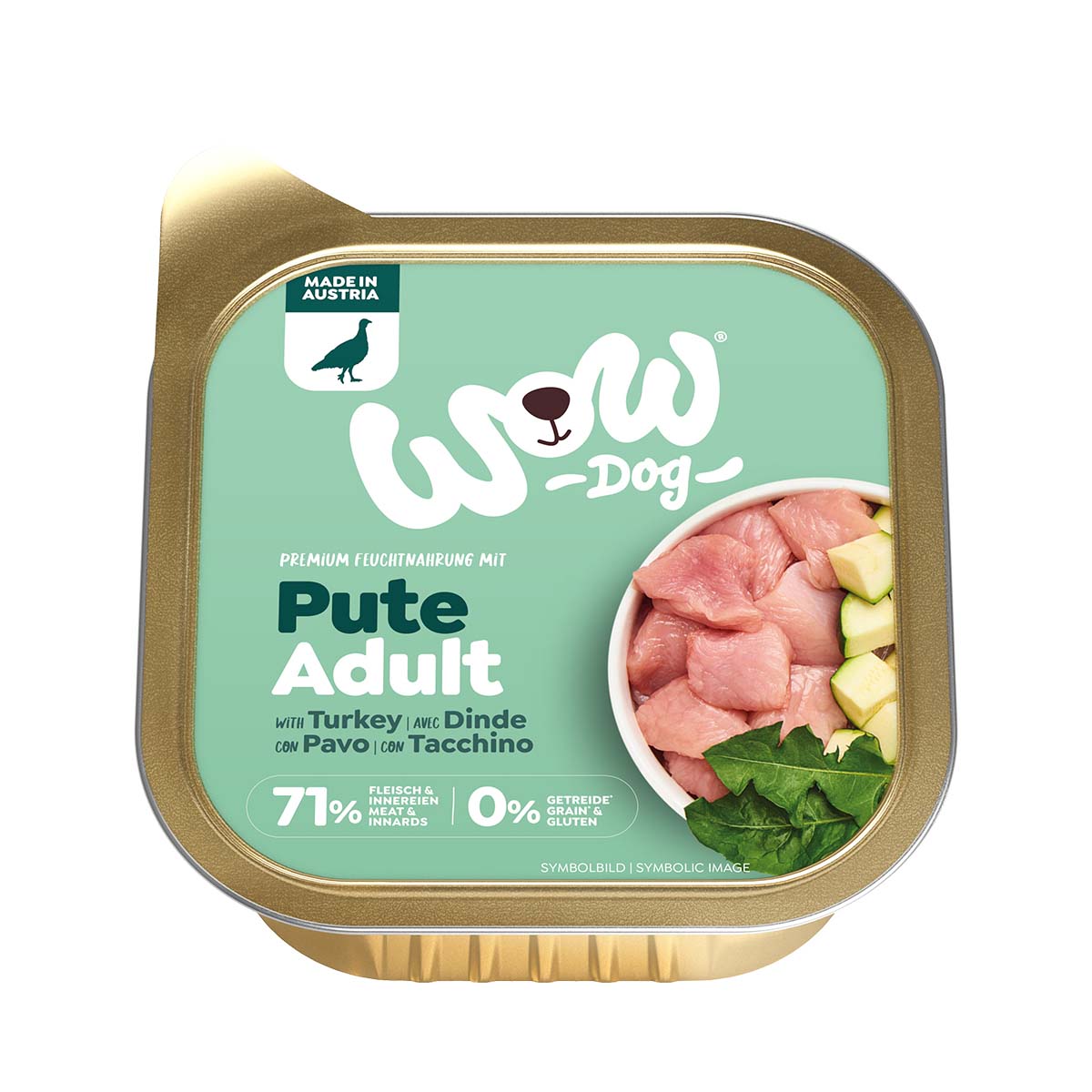 WOW Dog Pute Adult 11x150g von WOW!