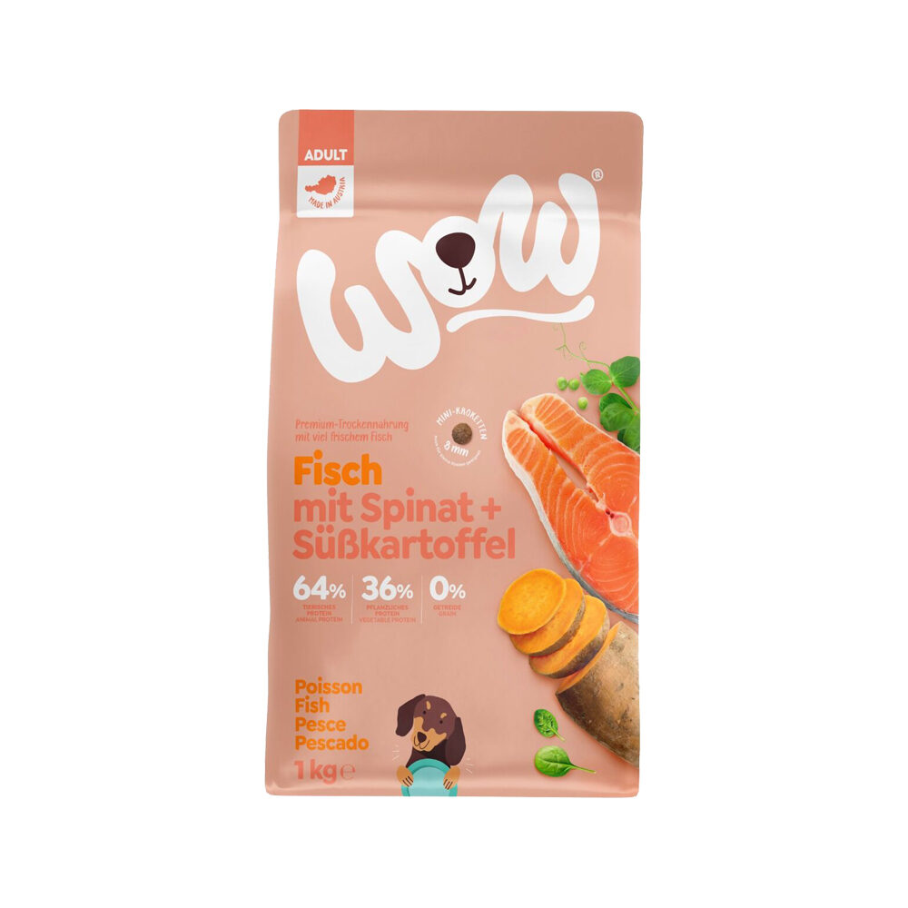 WOW! Hundefutter Mini Adult - Huhn - 1 kg von WOW!