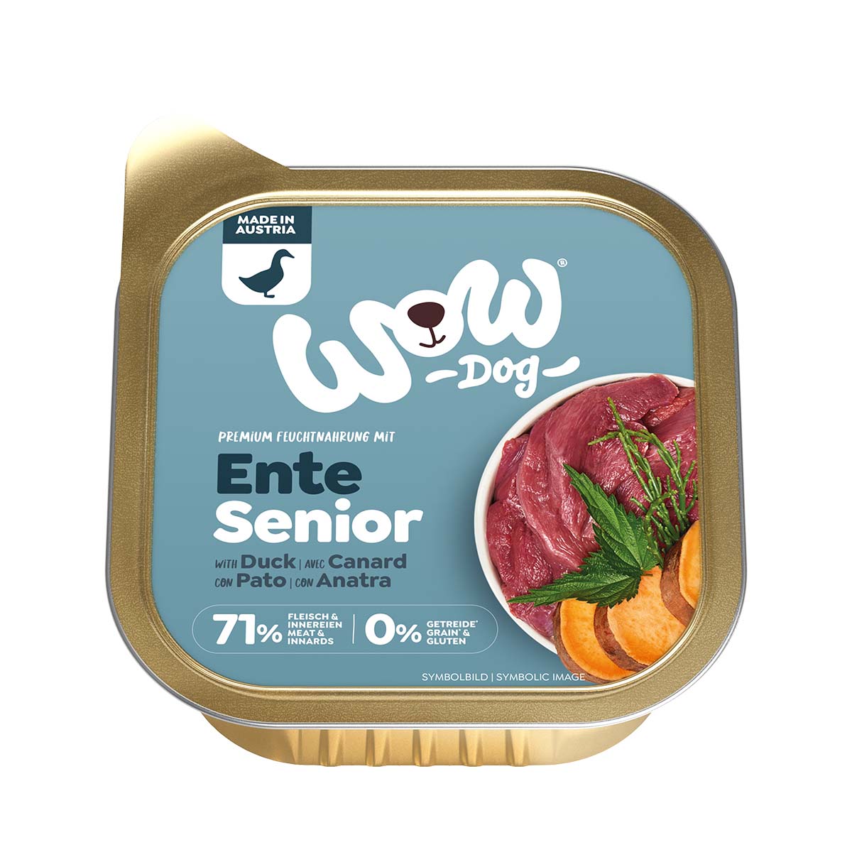 WOW Dog Ente Senior 11x150g von WOW!