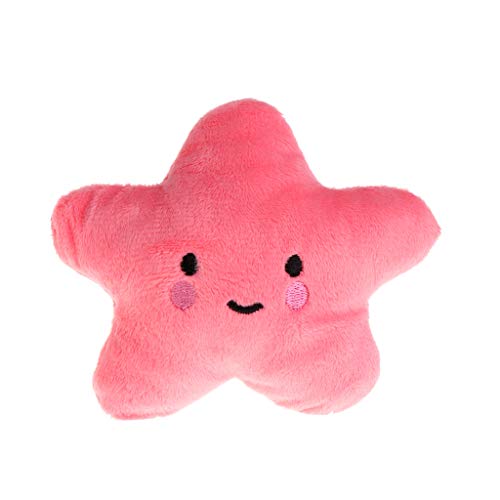 WOWOWO Pet Toy Plüsch Cloud Star Shaped Soft Squeaky Sound Nette Hundekatze Kauen Welpen Kinder von WOWOWO