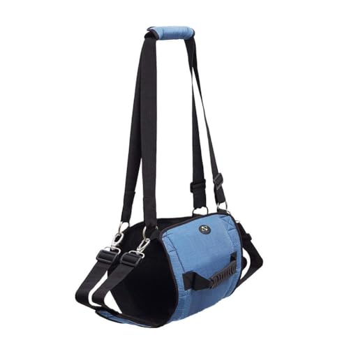 Haustiertasche für Hunde mit Behinderungen, verstellbar, sicher, reflektierend, bequem, N5T4, Gewichtsgröße, hilft Nachtdesign von WRIBZD