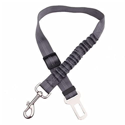 Hunde Sicherheitsgurt fürs Auto 2 stücke Auto Hund Sicherheitssitz Gürtel Verstellbare elastische Reflektierende Nylon Strap Sicherheitsgurt Dämpfung Seil Sicherheitsgurt for Haustiere Hunde Katzen Ka von WTAXBH