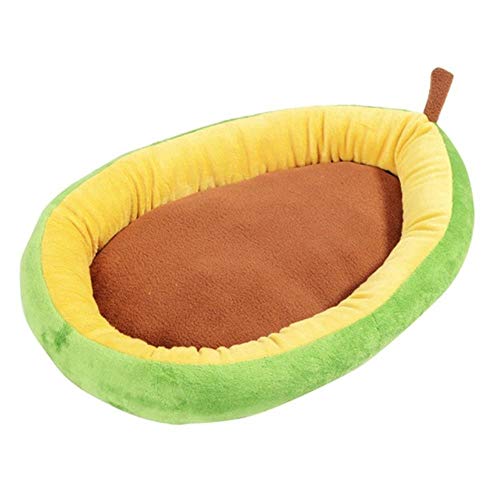 1PC Katzenbett Haus Weiche Plüsch Haustier Hund Schlafmatte Bett Katzenhaus Tiere Welpe Sofa Kissen Nest Haustier Produkte Katze Zwinger Solid, A, China von WTMLK