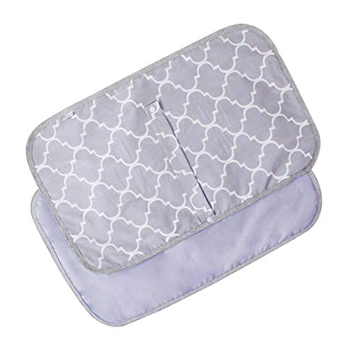 1pc Grey Wave wasserdichtes Haustier Hundebett Pad Haustier Matte Atmungsaktive Welpen Hund Pee Pads Wiederverwendbare Matte Hunde Kissen, A. von WTMLK