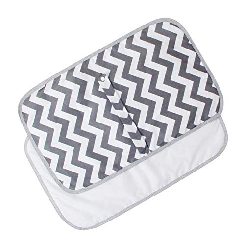 1pc Grey Wave wasserdichtes Haustier Hundebett Pad Haustier Matte Atmungsaktive Welpen Hund Pee Pads Wiederverwendbare Matte Hunde Kissen, D. von WTMLK