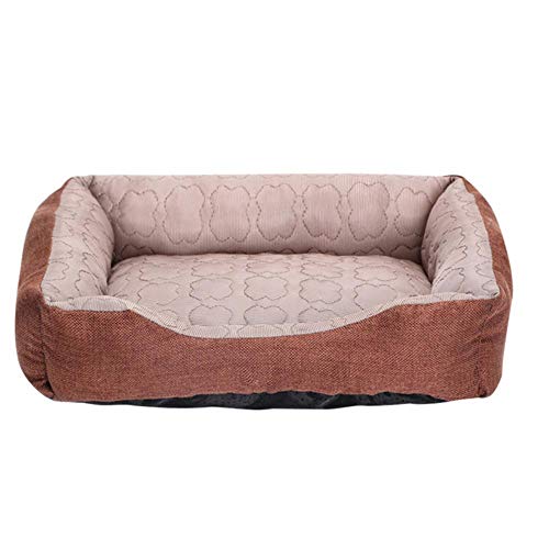 Neues Haustier Kühlen Nest Hund Katze Sommer Cooles Bett Kissen Pad Outdoor Home Welpen Decke Für Große Mittel Kleine Hunde Chihuahua # 9, Kaffee, L. von WTMLK