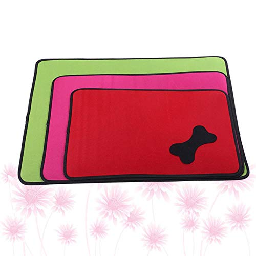 WTMLK 1 Set 3pcs Summer Pets Cushion Pet Cooling Mat Summer Pet Seat Pad Summer Cooling Cushion Sleeping Pad (Random Color, L + M + S),Random Color,78X59CM von WTMLK