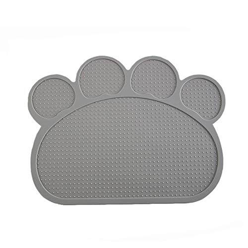 WTMLK 40 * 30cm Pet Dog Puppy Cat Feeding Mat Pad Cute Silicone Dish Bowl Food Feed Placement Dog Accessories,H von WTMLK