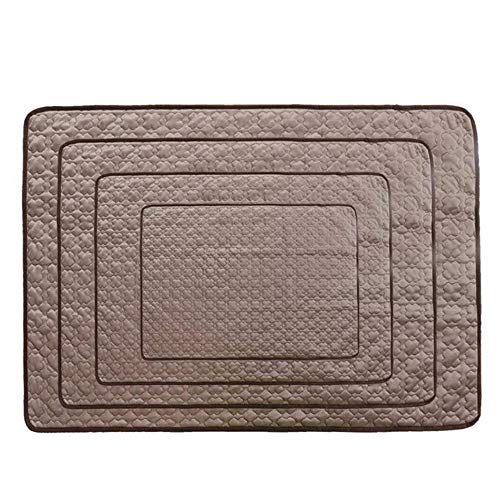 WTMLK 50x40/60x50/70x55/100x70cm Pet Dog Cat Summer Cooling Cold Mat Cool Pad Cushion,Other,100x70cm von WTMLK