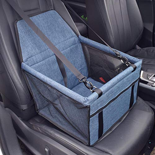 WTMLK Atmungsaktive Haustier-Auto-Matte Wasserdichtes Pad Reise-Auto-Tasche Auto-Tasche Autositzbezug Korbmatte Auto-Reise-Hund Katze Haustier-Tasche Sicheres Zusammenklappen, 02,40x30x25cm von WTMLK