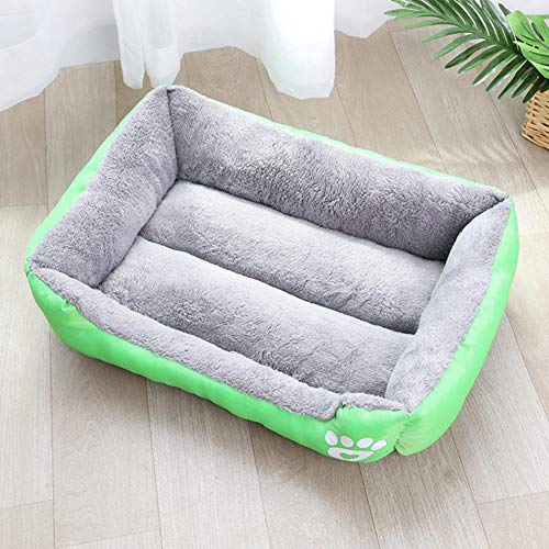 WTMLK Bubble Kiss Hundebett Haustierbett Hundematte Katzenbett Haus Rechteck Haustierzubehör Haustierzubehör Sofa Hundehütte Hundebetten für große Hunde, 10, L. von WTMLK